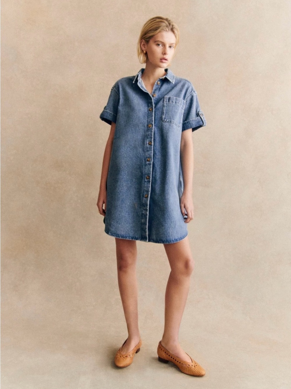 Sézane Ana Dress NWOT